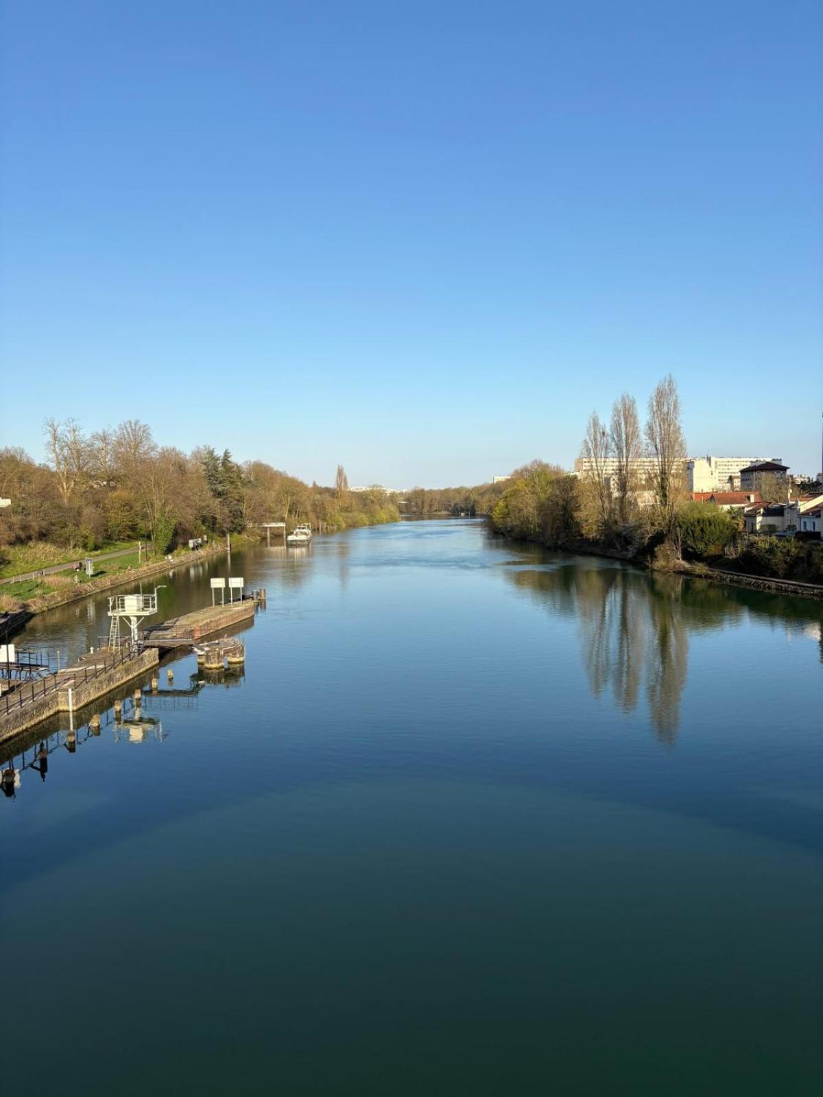 Escale-Marne Fr - 101 - Free Parking - Free Luggage Storage - All Equipped - Linen Included - Washing Machine - Luxury Eve Sleep Mattress 160X200 - 10Mn Walk Metro 8 - Rer A - Panoramic View - From 1 To 4 Guests Maisons-Alfort Eksteriør billede