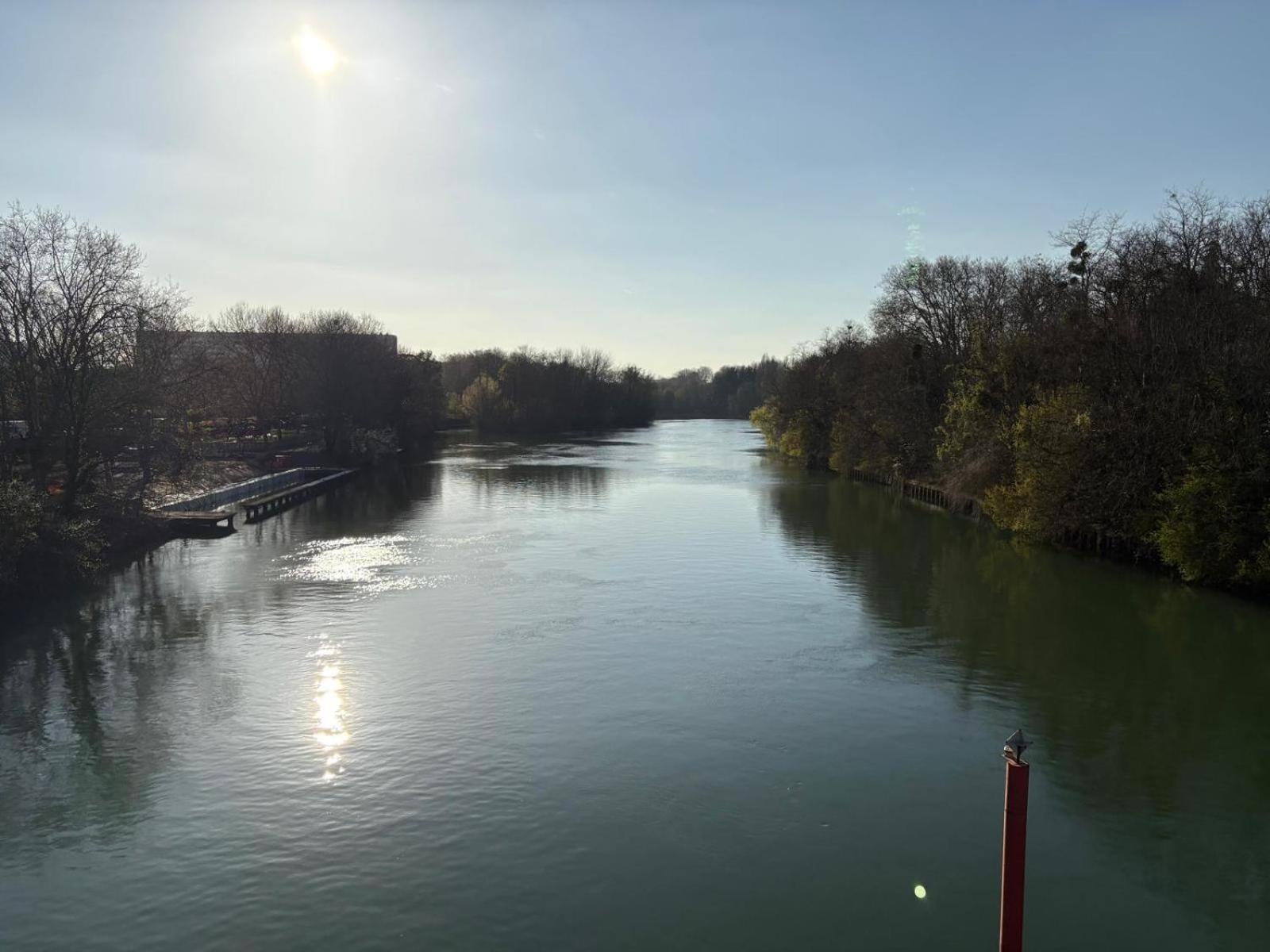 Escale-Marne Fr - 101 - Free Parking - Free Luggage Storage - All Equipped - Linen Included - Washing Machine - Luxury Eve Sleep Mattress 160X200 - 10Mn Walk Metro 8 - Rer A - Panoramic View - From 1 To 4 Guests Maisons-Alfort Eksteriør billede